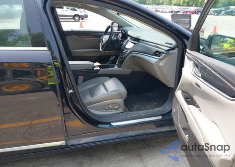 2016 Cadillac Xts Luxury Collection from USA, damaged, VIN 2G61N5S33G9210136